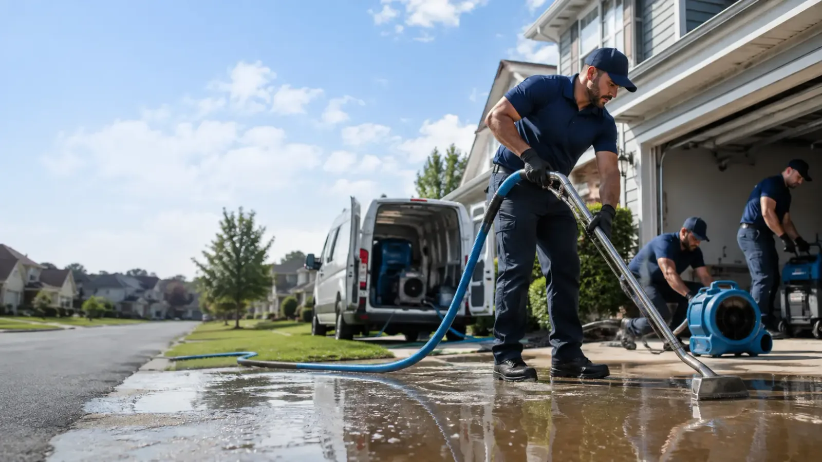 Flood Damage Restoration in Kings Bay, GA